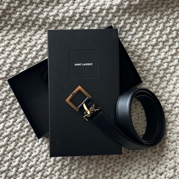 YSL Gold Belt - Picture 4 of 8